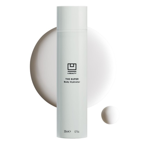 The SUPER Body Hydrator - Mega-Dose Hyaluronic Acid Body Moisturizing Cream w...