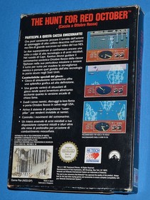 The Hunt For Red October - Nintendo NES - PAL