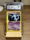 2002 Expedition Mewtwo Holo 20/165 Rare CGC 7