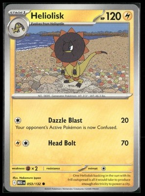 Pokémon TCG Pokémon Heliolisk
