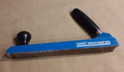 Vintage Draper Multi-rasp 2829 mit verstellbarem Griff 10 cm guter Zustand