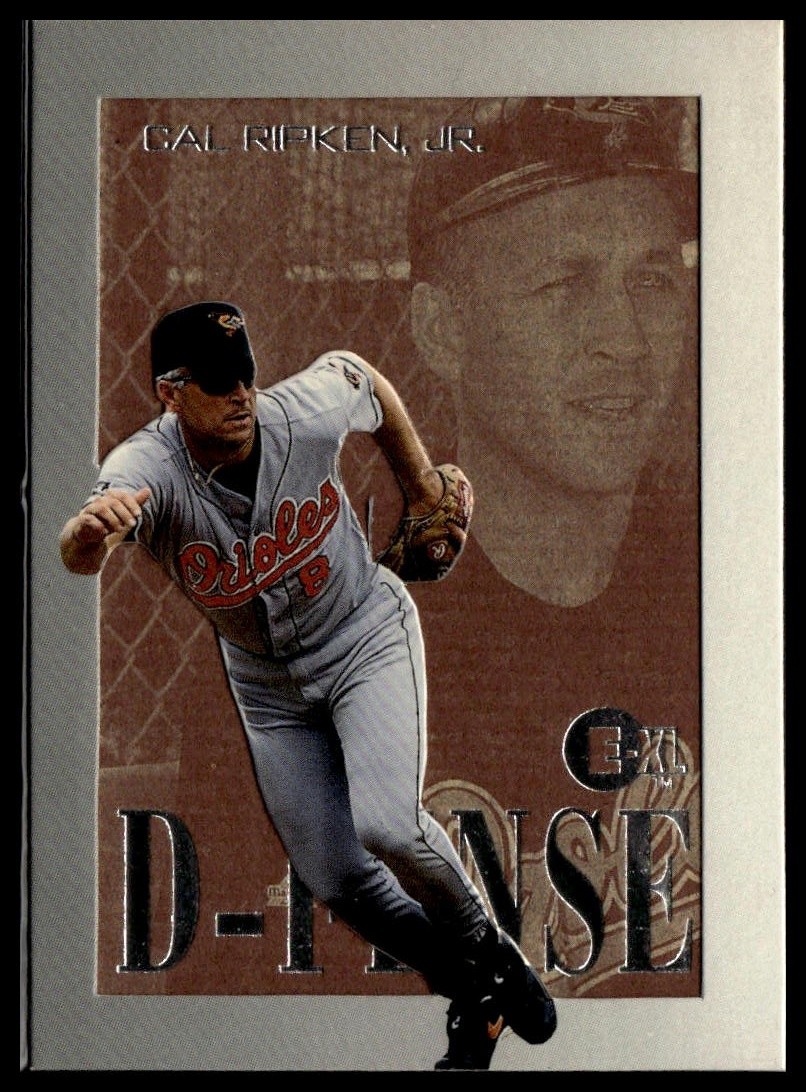 1996 E-Motion XL #8 Cal Ripken, Jr. D-Fense