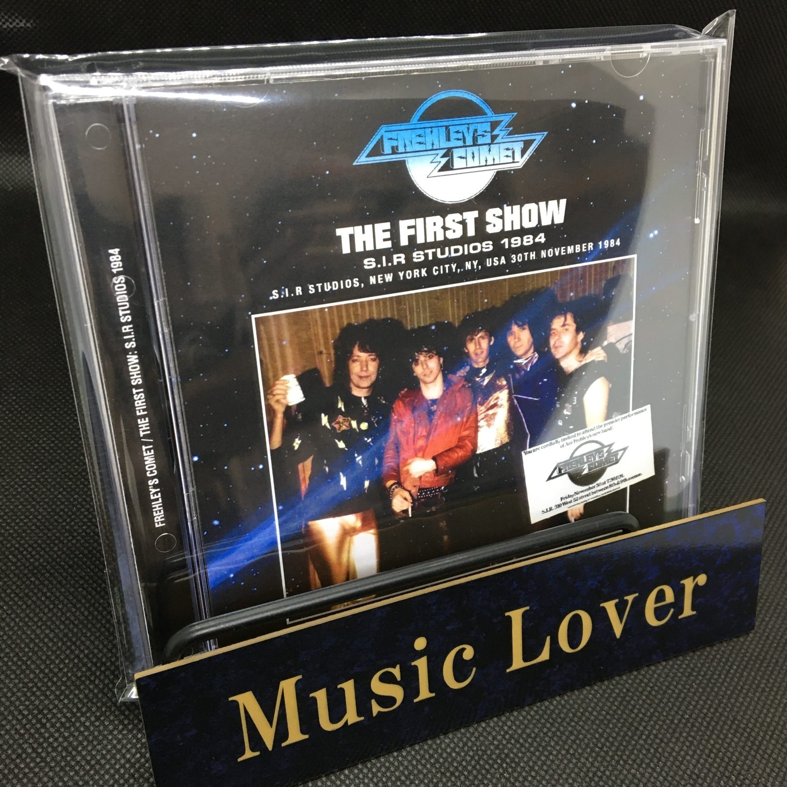 FREHLEY'S COMET / THE FIRST SHOW S.I.R STUDIOS 1984 / 1CD