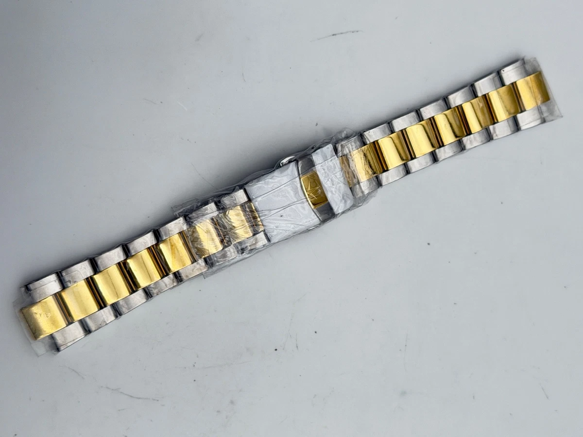 DICOSETIC 2 Set 2 Colori Cinturino Per Orologio Cinturino In Acciaio Inossidabile Cinturino A