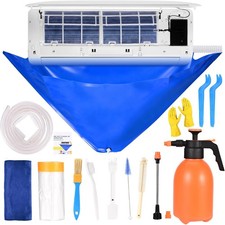 14pc Professional Mini Split Cleaning Kit with Sprayer
