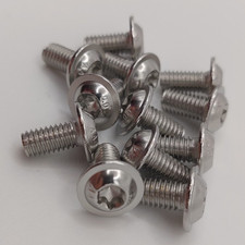 Schrauben Ankerblech 12x VW Audi Seat Skoda WHT005227 N91073301