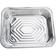 Genuine Joe Half-size Disposable Aluminum Pan (gjo-10702) (gjo10702)
