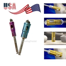 Dental Never Loss Bone Collector Drills Implant Stopper Self Bone Powder Harvest