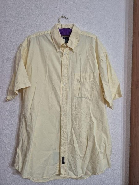 Men Gant Shirt Yellow L