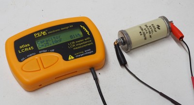 NOS ERO TROP .025uf (25,000 pf) 3.2KV (3200 V) Glass Body Capacitor Tested