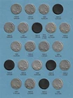 1913-38 P,D,S, Buffalo Nickel Set *$2.65 Face* "Circ-XF/AU"