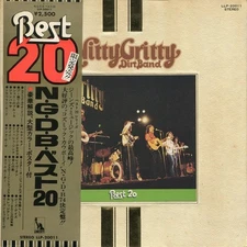 Nitty Gritty Dirt Band - Nitty Gritty Dirt Band Best 20, LP, (Vinyl)