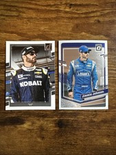 Jimmie Johnson Lot of 2 Donruss Racing Cards