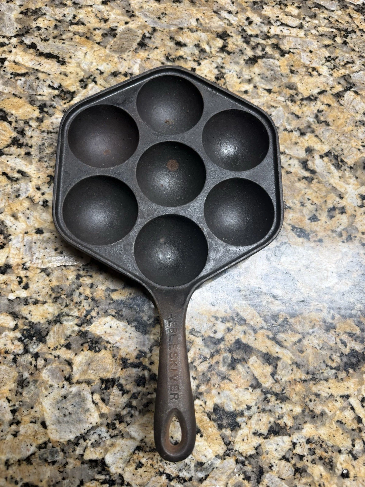 BSR Needs Restoring An Aebleskiver Cast Iron Pan