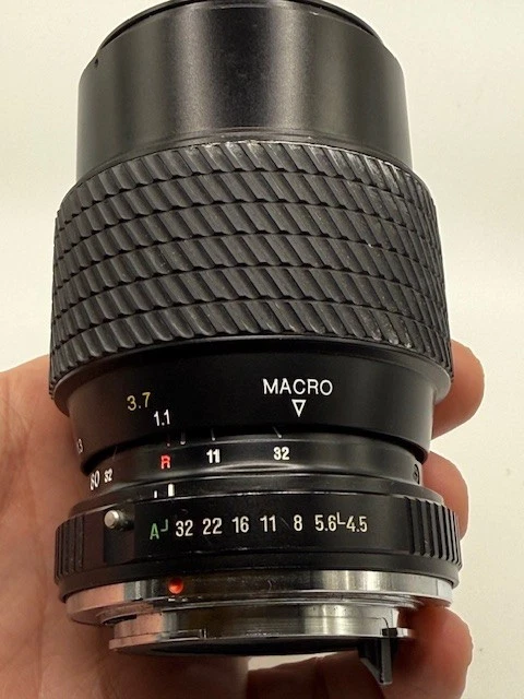 Tokina SZ-X 80-200mm F4.5-5.6 Pentax K Mount - Image 2 of 4