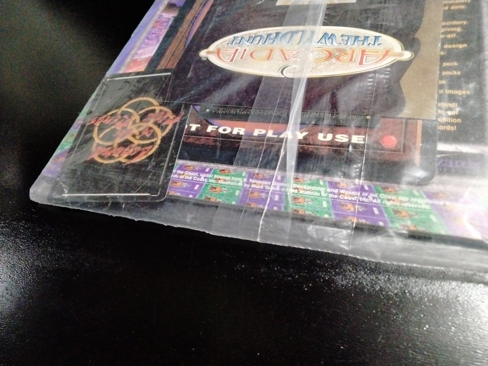 SCRYE Issue #15 Magazine SEALED Includes MTG Oversized 6x9 Black Lotus MAGIC view 5