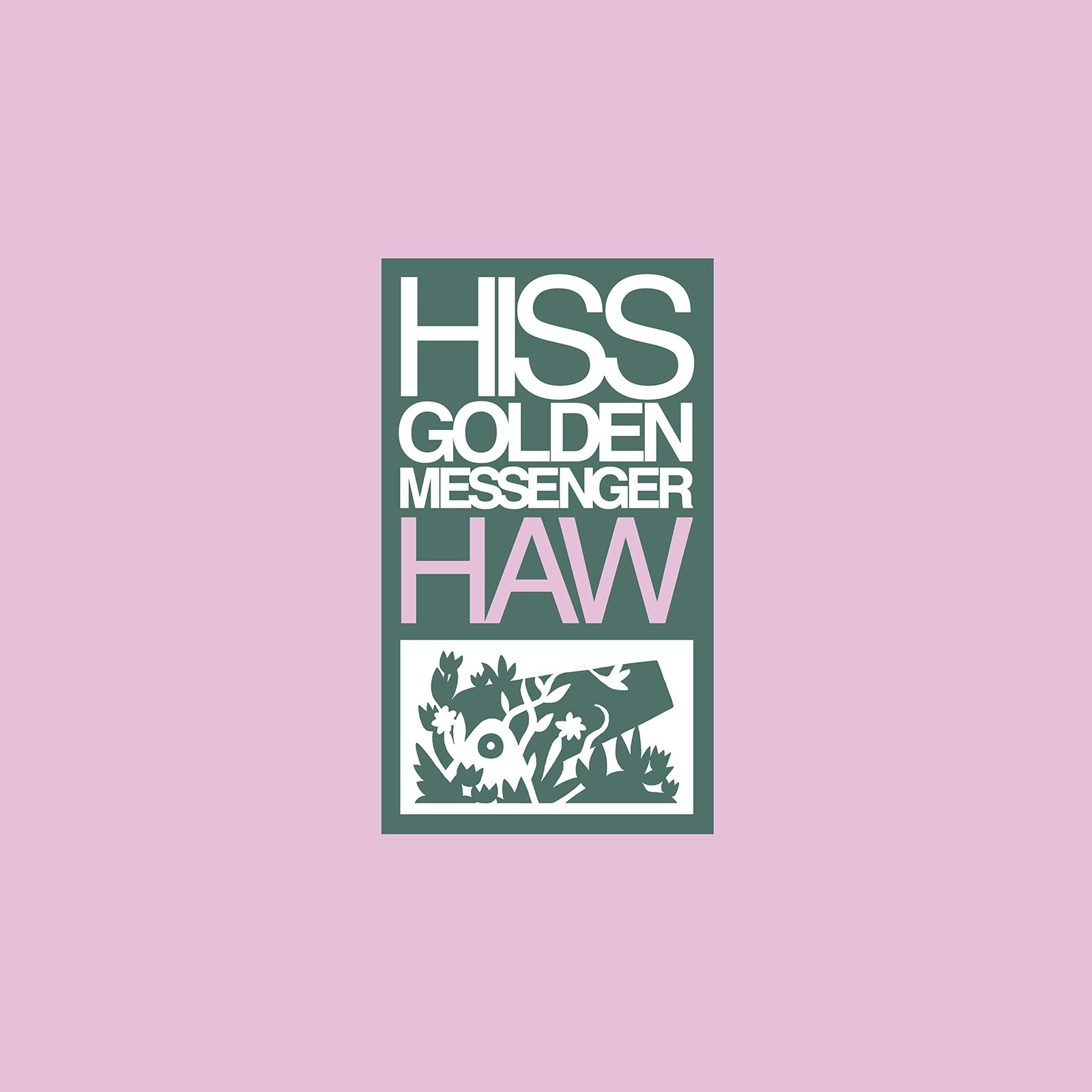 Hiss Golden Messenger Haw (Reissue) CD MRG656CD NEW