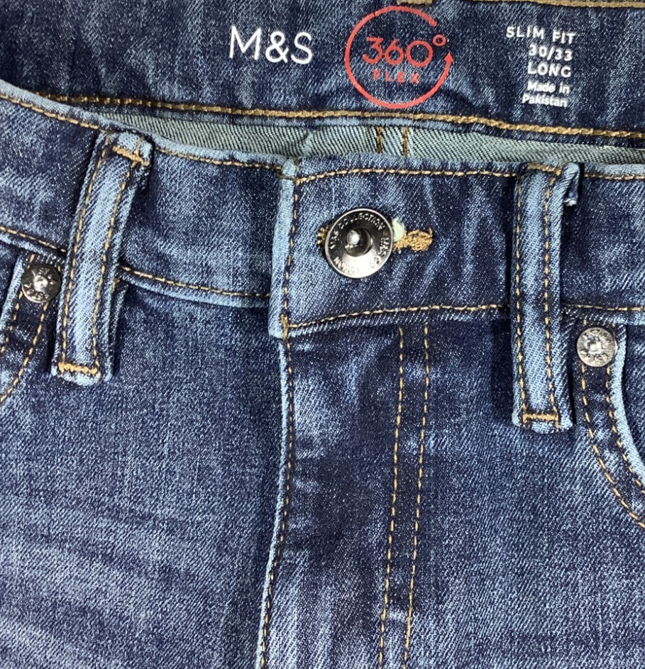 Women's Marks Spencer Jeans 360 W 30 L 33 Women's Clothing 095x image 2