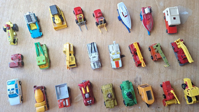 Matchbox Sammlung Konvolut 25 Stk.