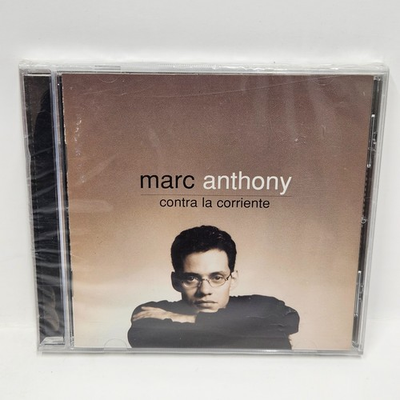 #ad MARC ANTHONY CONTRA LA CORRIENTE CD 1997 US RMM Records Salsa New Sealed $12.99