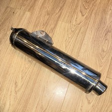 Triumph TT600 Exhaust Silencer Muffler Endcan OEM 2000-2003