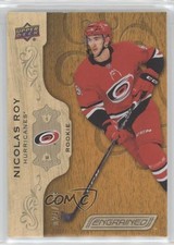 2018-19 Upper Deck Engrained Rookies 24/299 Nicolas Roy #66 av1