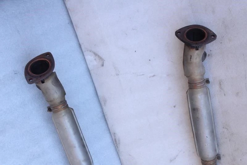 Tubo de escape Lexus SC400 1998 1999 2000 Foto 3 de 4