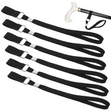 6 Pcs Walking Cane Wrist Strap Adjustable Wrist Strap Lanyard for Crutch