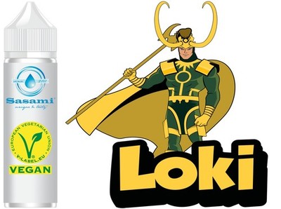 Loki Aroma Konzentrat - Vegan - Sasami - 100ml