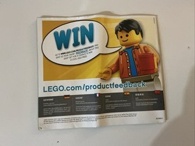 Lego Minecraft 21120 Mini Figures w/Booklet Complete!