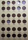 Lincoln Wheat Penny set of 84 (1909-1940) missing 5 - Library of Coins Album
