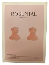 Rosental Eye Flowies quarzo rosa rullo massaggiatore viso strumento di sollevamento rosa