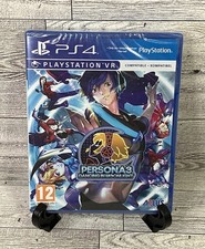Persona 3: Dancing In Moonlight PS4 (PlayStation 4) - Brand NEW & Factory SEALED