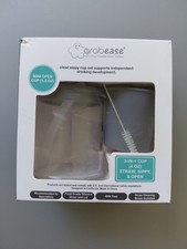 Grabease 3 In 1 Training Cup, Gray