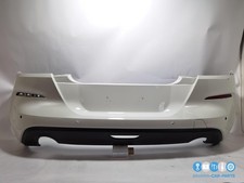 Original BMW  G29  Stoßstange Stoßfänger hinten weiß  4987599