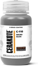 Cerakote C-Series Air Cure Ceramic Coating C-110P Micro Slick Dry Film 16oz 