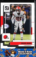 Denzel Ward 2022 Donruss #214 Cleveland Browns Football