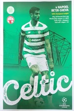 Celtic v Hapoel Be'er Sheva UEFA Champions League, Play-off Round, 1st Leg 2016