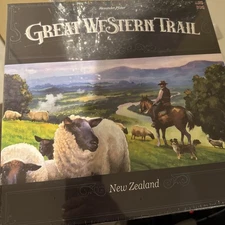 New Zealand Great Western Trail Board Game Eggertspiele