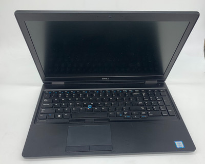Dell Latitude 5580 15.6'' i3-7100U 2.4GHz 512GB SSD 16GB DDR4 Black /Laptop -C