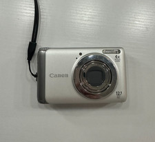 Canon PowerShot A3100 IS 12.1MP Digital Camera - Silver for sale