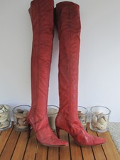 PLEIN SUD Women Overknee Boots high Heels