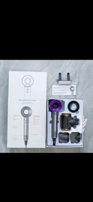 Dyson Supersonic Hair Dryer HD08 Complete Set Excellent Condition