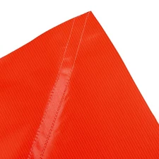 CH Hanson 55300, Traffic Flag-24" Wood Handle, Nylon Flag