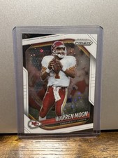 2025 Panini Prizm Warren Moon #52 White Disco