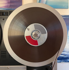 3 x Tonband LPR 35 (BASF), 1100 / 1280 m, 1/4", Backcoated, Pancake mit AEG-Kern