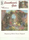 SWEETHEART'S GATE Counted Cross Stitch Instructions #433 from Marty Bell series