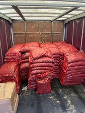 Alston Anthracite Grains Fuel 500kg 25x20kg bags 1/2 ton