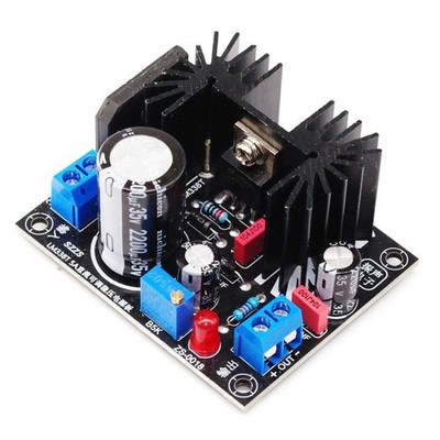 Adjustable Linear Regulated  Supply Board LM338 5A Output Filament Voltage1388