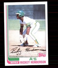 1982 Topps Baseball base set #601-792 (you pick, complete your set)!